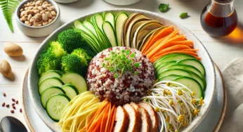 Healthy Bibimbap Recipe for Diabetes and Kidney Disease Patients