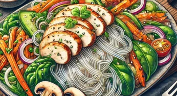 Healthy Japchae Recipe for Diabetics and Hypertension Patients