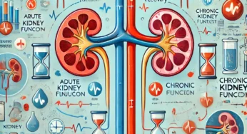 Comparison of Acute Kidney Injury and Chronic Kidney Disease