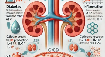 A New Therapeutic Mechanism for Chronic Kidney Disease (CKD) Discovered: The Role of Purinergic Receptor P2X7