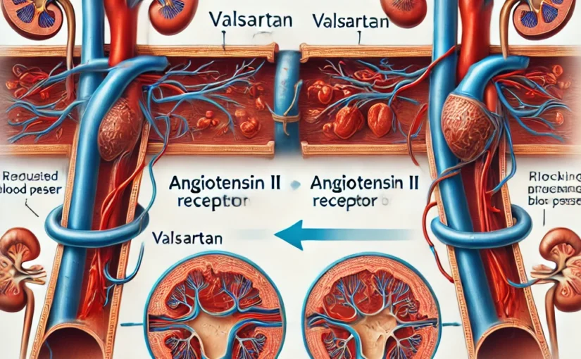 Hypertension drug : Valsartan Overview