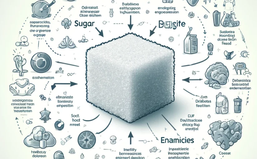 How Sugar Affects Your Health: Benefits, Risks