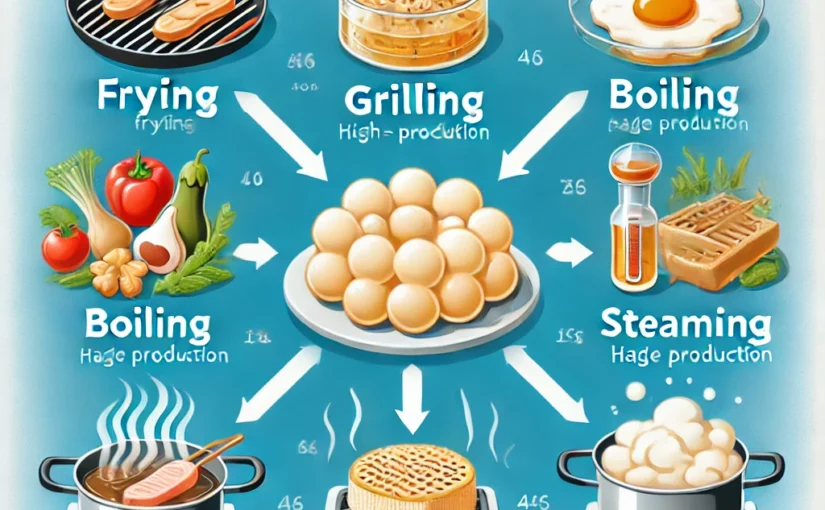 High-Temperature Cooking: How It Accelerates Aging