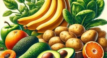 Be Careful About Potassium Intake from Fruits and Vegetables