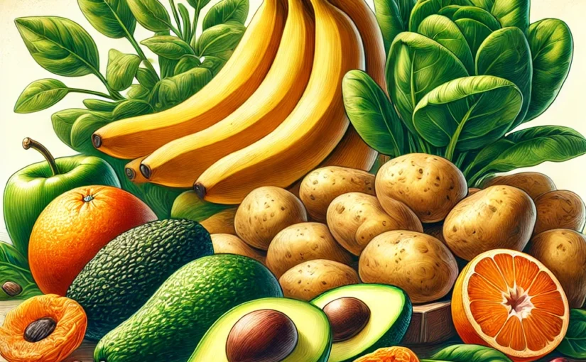 Be Careful About Potassium Intake from Fruits and Vegetables