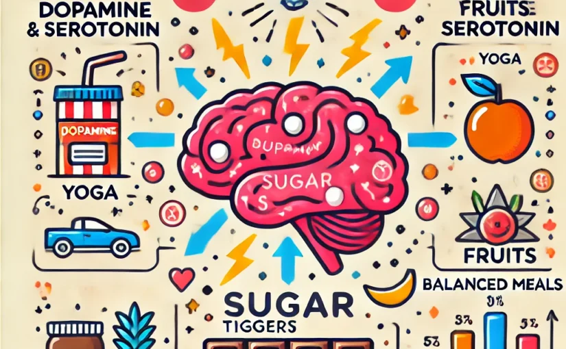 Does Eating Sweet Foods Help Relieve Stress? Sugar