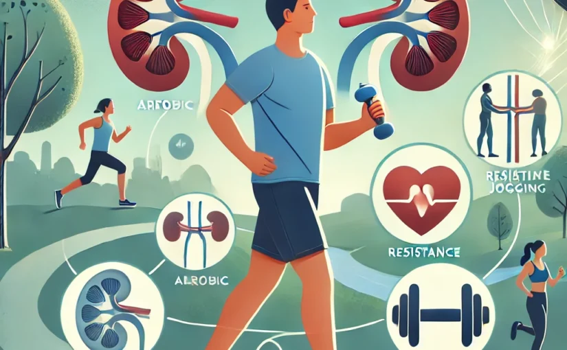 The Role of Exercise in Kidney Disease Management