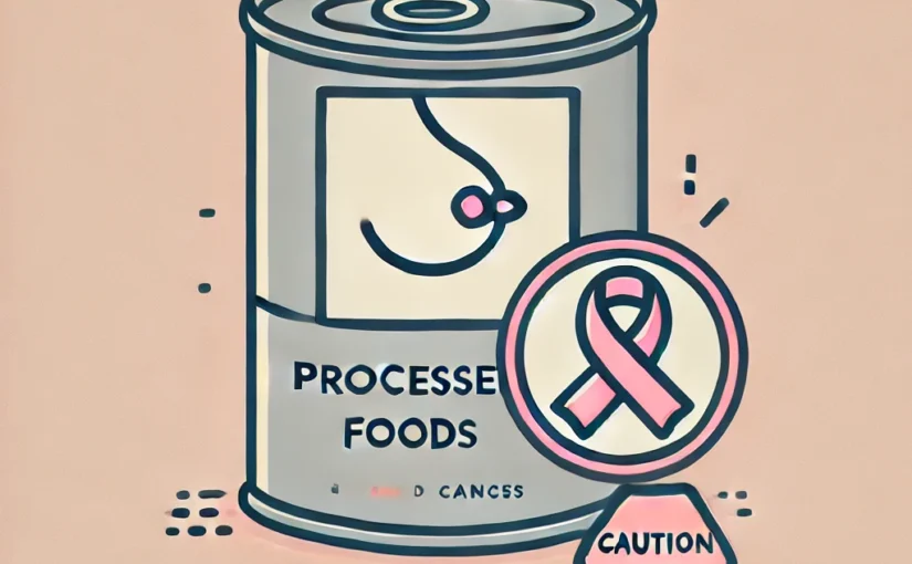 Does Eating Processed Foods Cause Breast Cancer?