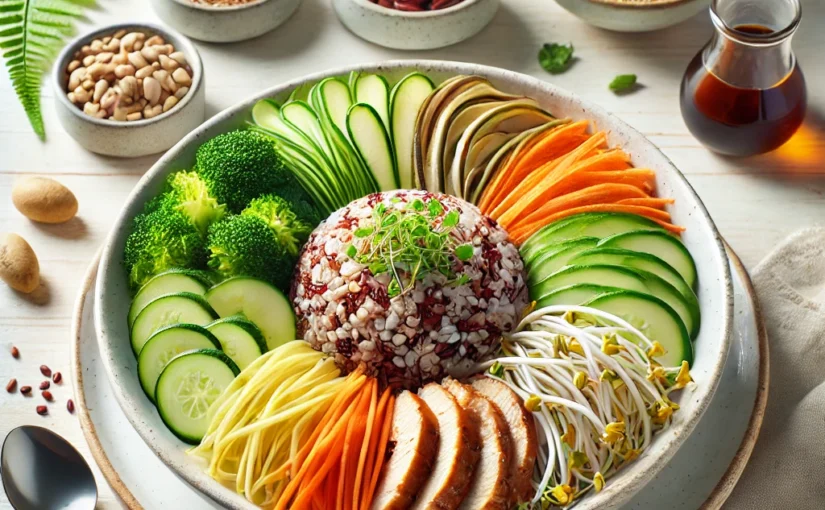 Healthy Bibimbap Recipe for Diabetes and Kidney Disease Patients