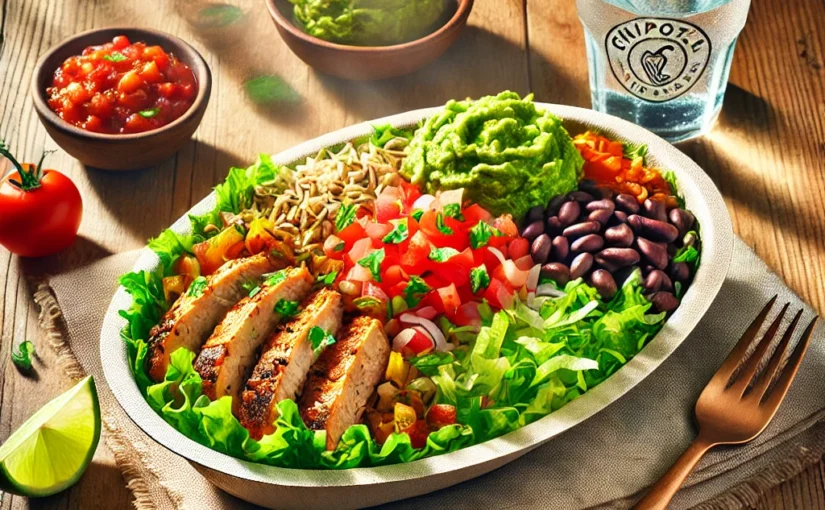 A Guide to Healthy Diabetes-Friendly Chipotle Meals.