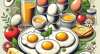 Nutritional Benefits of Eggs and Healthy Consumption Guide