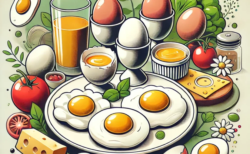 Nutritional Benefits of Eggs and Healthy Consumption Guide