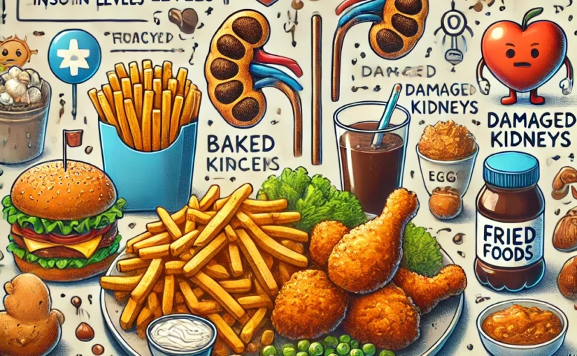 The Impact of Fried Foods on Health and Tips