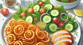 Healthy Consumption Tips for McDonald’s Curly Fries