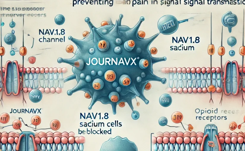 Journavx Non-Opioid Painkiller