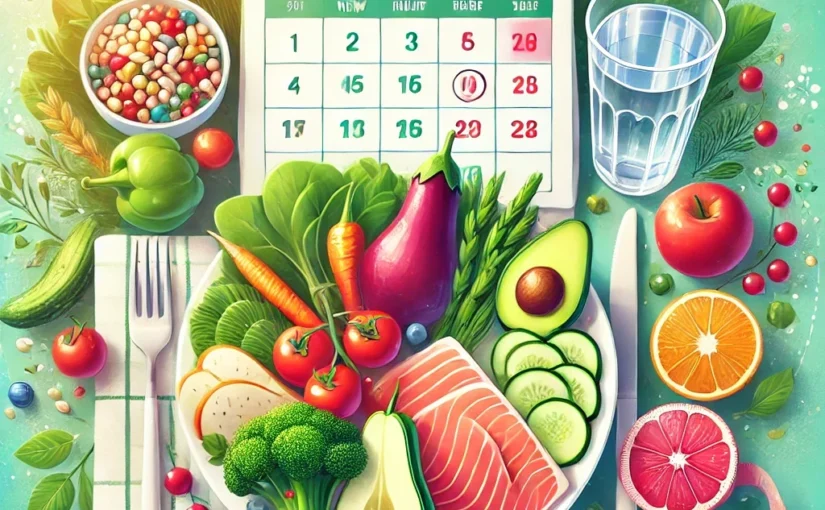 New Year’s Healthy Eating Resolution and Tips