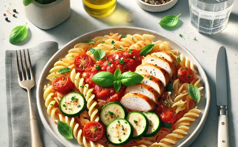 kidney-friendly pasta recipe for Kidney Disease Patients