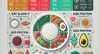 How to Eat Rice blood sugar management