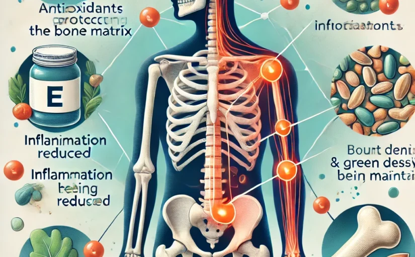 Vitamin E and Bone Health: Health Tips