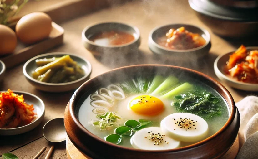 Healthy Tips for Diabetic Patients to Enjoy Tteokguk