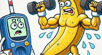 banana blood sugar control?