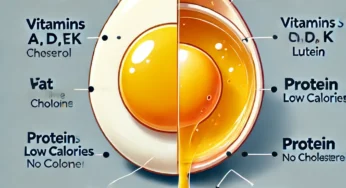 Is Egg Yolk Harmful and Egg White Beneficial?