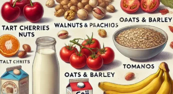 Foods Rich in Melatonin & Practical Application Tips