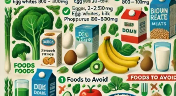 Easy-to-Follow Diet Guide for Diabetic Kidney Disease (DKD)