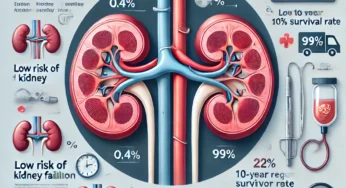 Risks of Kidney Function Decline After Kidney Donation and Post-Donation Management Guide