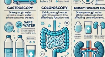Water Intake Before a Health Check Affect Kidney Function?