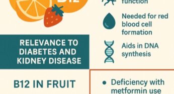 Is Vitamin B12 High in Any Fruit? A Complete Guide for People with Diabetes and Kidney Disease