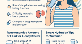 Summer Hydration for Kidney Patients: Your Comprehensive Guide to Staying Healthy