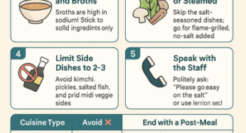 How to Protect Your Kidneys While Dining Out