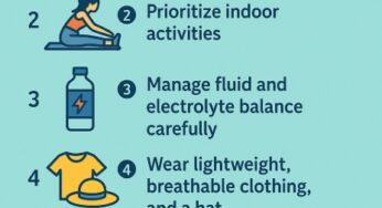 How Can Kidney Disease Patients Exercise Safely in the Summer?