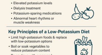 How to Follow a Low-Potassium Diet?