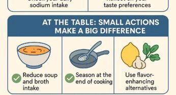 How to Start the Habit of Eating Less Salt